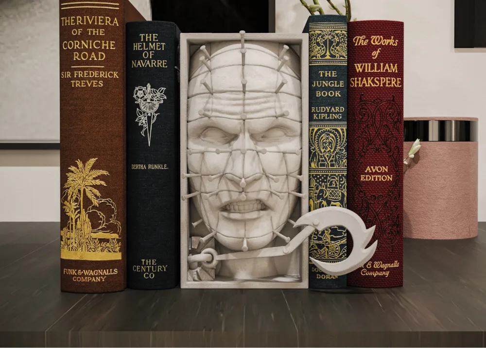 Pinhead Book Nook