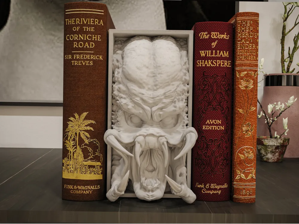 Predator Book Nook