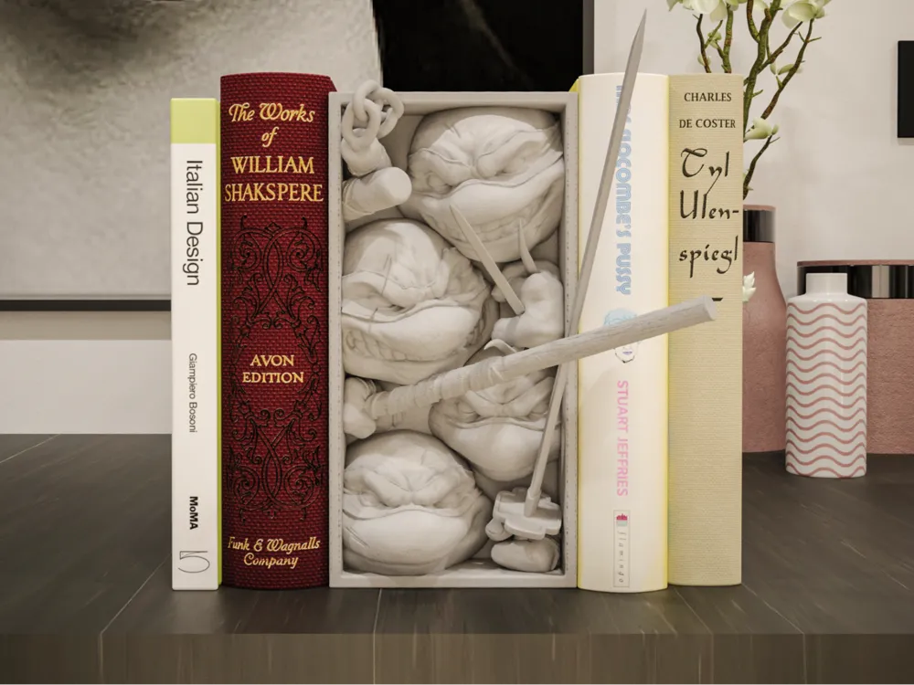 Turtles Book Nook
