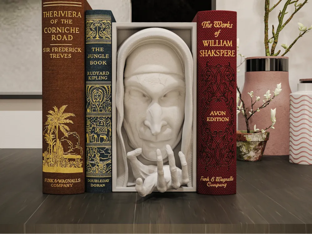 Nun Book Nook