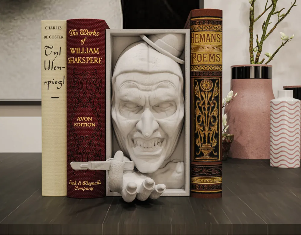 Terrifier Book Nook