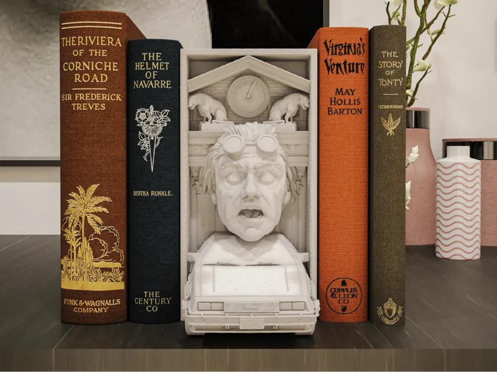 Back to the Future Book Nook