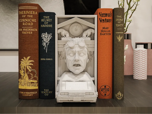Back to the Future Book Nook