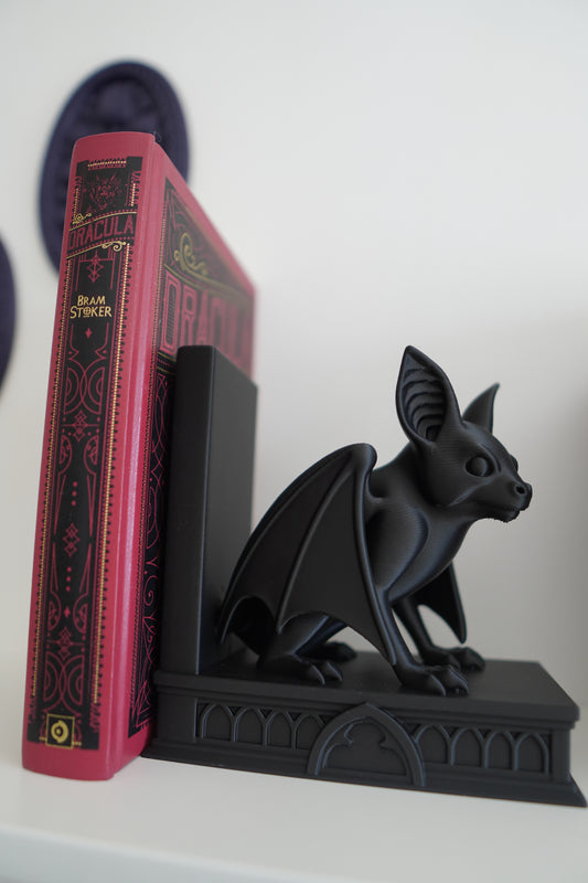 Bat Bookend