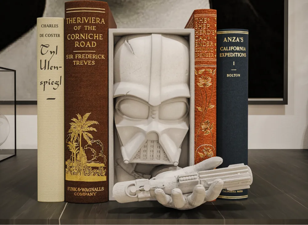 Vader Book Nook