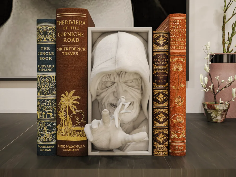 Palpatine Book Nook