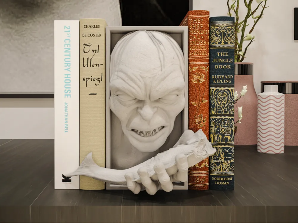 Gollum Book Nook