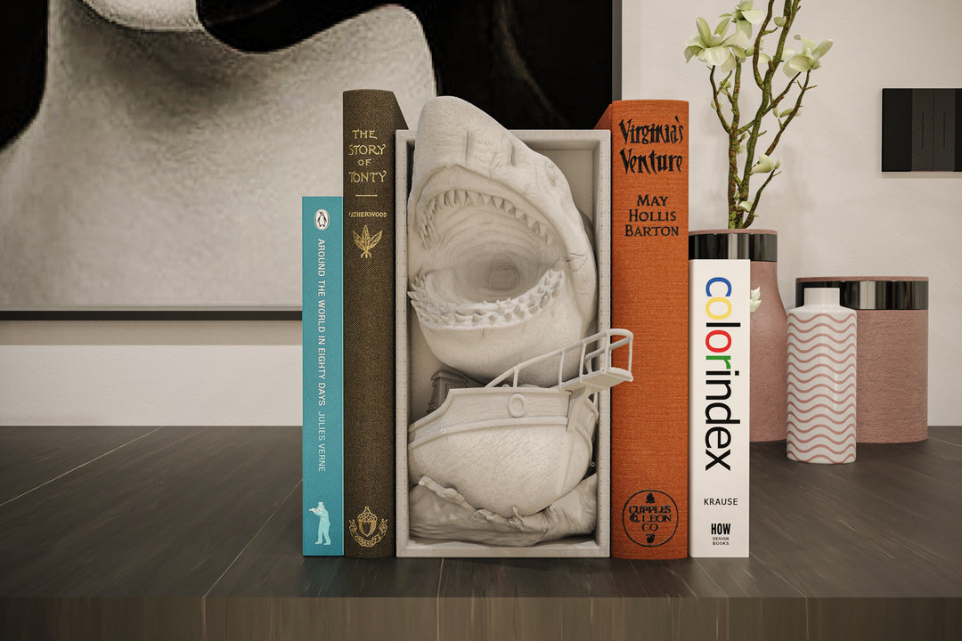 Jaws Book Nook