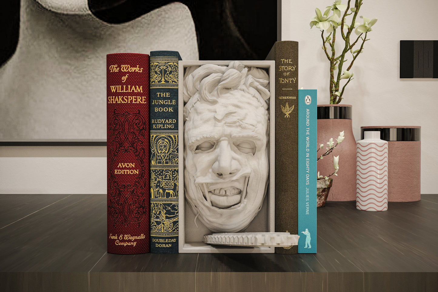 Leatherface Book Nook