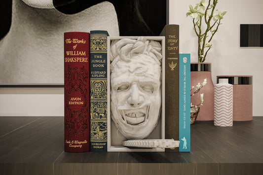 Leatherface Book Nook