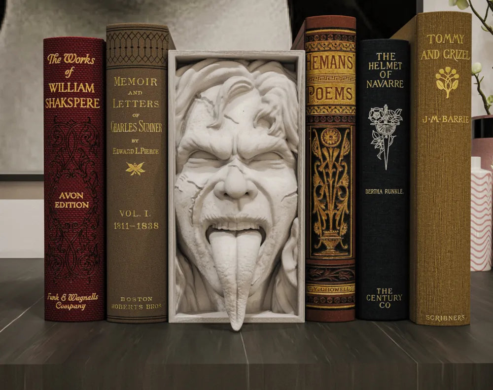 Exorcist Book Nook
