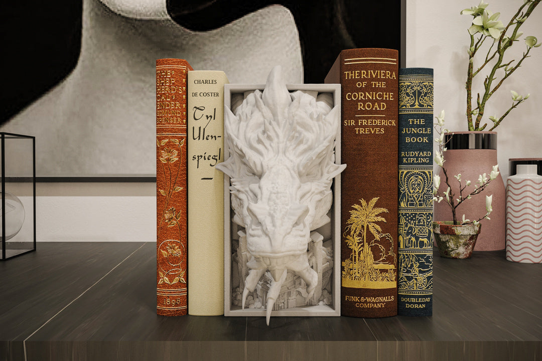 Smaug Book Nook