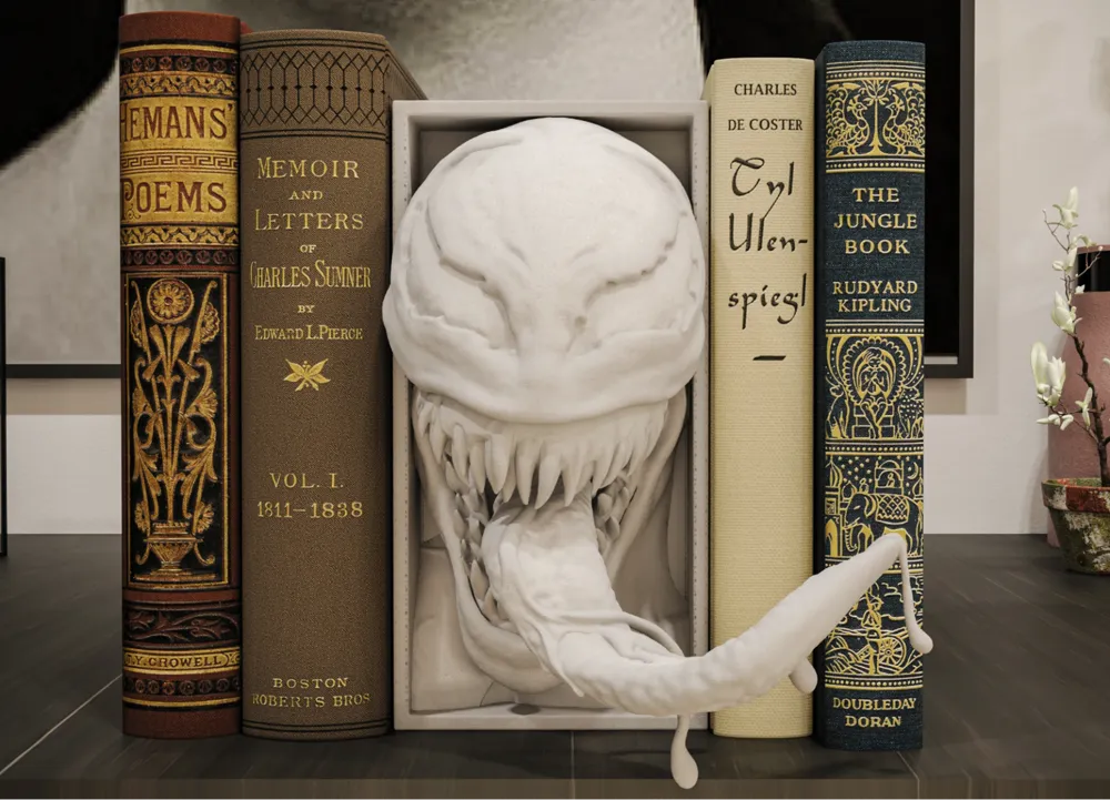 Venom Book Nook